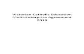 Victorian Catholic Education Multi-Employer Agreement · Victorian Government from year to year. (t) “Secondary class” means any class from Year 7 through to Year 12, inclusive.