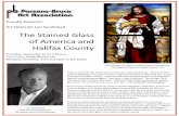 stained glass pdf - SandsteadThe Stained Glass of America and Halifax County “This is an extremely exciting lecture for me,” says Sandstead. “From the first Gothic cathedrals