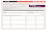 NAB Traveller Card Dispute Form · 2020-03-19 · NAB Traveller Card. Please complete and return this form to us within 30 days of initial notification of your dispute (as timeframes