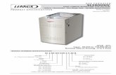GAS FURNACES SL280UHV - LennoxPROs.com · 2020-01-16 · GAS FURNACES SL280UHV DAVE LENNOX SIGNATURE® COLLECTION Upflow / Horizontal - Two-Stage Heat - Variable Speed Blower Bulletin