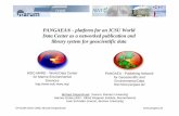 PANGAEA® - platform for an ICSU World Data Center as a ... · WDC portal. DFG/DINI Berlin 2008, Michael Diepenbroek  PANGAEA ...