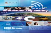 信息工程 IInformation Engineeringnformation Engineering · 2019-09-13 · Enrichment - Multimedia Coding and Processing, Stochastic Processes, Channel Coding and Modulation, Simulation