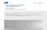 Edition 4.0 2012-02 INTERNATIONAL STANDARD NORME … · 2014-07-03 · IEC 60296 Edition 4.0 2012-02 INTERNATIONAL STANDARD NORME INTERNATIONALE Fluids for electrotechnical applications