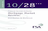 Financial Services Authority Mortgage Market Review · 2016-08-25 · Financial Services Authority 5 1.1 Just over a year ago, in October 2009, we published our Mortgage Market Review