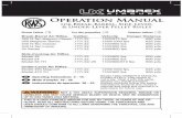 Operation Manual - Umarex Manuals/Manual...1 Operating instructions 2 - 15 Mode d´emploi 16 - 29 Instrucciones de operación 30 - 43 READ THIS OWNER’S MANUAL COMPLETELY. This airgun