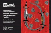Aboriginal and Torres Strait Islander Cultural Awareness ... · Aboriginal and Torres Strait Islander Cultural Awareness Self-Assessment Toolkit 5 Before you begin The process is