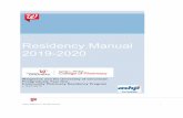 Residency Manual 2019-2020 · that Walgreens Boots Alliance or its predecessor company, Walgreen Co., have been named to the list. Walgreens Overview Founded in 1901 as a single drugstore,