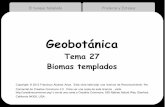 Geobotánica · El acortamiento de los días en otoño estimula la pérdida ... Hayedo (Divina Providencia, Asturias) 23 23 23 23 23 El bosque templado Praderas y Estepas ... Araucanía
