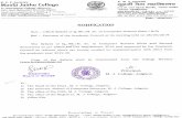 Khandesh College Education Society’s · 2019-12-31 · Khandesh College Education Society’s Moolji Jaitha College, Jalgaon An “Autonomous College” Affiliated to KBC North