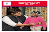 Assistance League of St. Louis ANNUAL REPORTLeo Buscaglia Dear Donors, Members and Friends of Assistance League of St. Louis, 2018-2019 proved to be a very successful year; many of