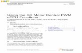 Using the AC Motor Control PWM eTPU Functions...Using the AC Motor Control PWM eTPU Functions, Rev. 1 Function Description 2 Freescale Semiconductor up to three PWM phases. The phases