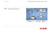 FXE4000 (COPA-XE/MAG-XE) - ABB Group · 2018-05-09 · Safety 4 - EN FXE4000 (COPA-XE/MAG-XE) D184B133U04 1 Safety 1.1 General Safety Information The “Safety” chapter provides