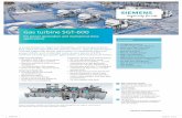 Gas turbine SGT-600 - Siemens...Easy to maintain, reliable, and robust twin-shaft designed core engine, consisting of gas generator plus a free spinning power turbine 1 DLE combustion
