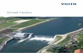 Small hydro final - Voithvoith.com/cn/Voith_Small_Hydro(7).pdf · 2013-11-24 · der conventional power station struc-tures unnecessary. Construction tech-nology and peripheral equipment