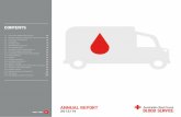 ANNUAL REPORT - Australian Red Cross Blood Service€¦ · ANNUAL REPORT 2013/14 06-07 The Australian Red Cross Blood Service (Blood Service) has celebrated some tremendous achievements