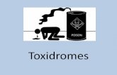 Toxidromes - Cascade Medical Center...Case 2 HPI: 35-year old female with history of bipolar disease brought in by husband with AMS. She is unable to provide a history, but husband