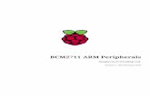 BCM2711 ARM Peripherals€¦ · 2 days ago  · BCM2711 ARM Peripherals Raspberry Pi (Trading) Ltd. Version 1, 5th February 2020