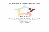 ACA User Guide for Employee Navigator SystemACA User Guide for Employee Navigator System This user guide will walk you through the ACA experience. For those that are filing again with