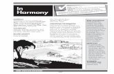 In Grades 4-6 HarmonyHarmony LEVEL: Grades 4-6 SUBJECTS: Social Studies (Geography), Science SKILLS: Analyzing, applying, comparing similarities and dif ferences, critical thinking,