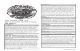 2002 DODGE RAM 1500 INSTALLATION INSTRUCTIONS · 2014-12-16 · 2002 DODGE RAM 1500 INSTALLATION INSTRUCTIONS - KIT #60083 WARNING Installation of a Performance Accessories body lift