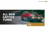 ALL NEW CAPTIVA TURBO - ChevroletColombia...• Cluster con pantalla de 3,5" • Asientos en cuero ecológico ALL NEW CAPTIVA TURBO INTERIOR QUE SEDUCE. La mejor tecnología de Chevrolet