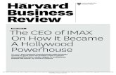 How I DID It… The CEO of IMAX On How It Became A Hollywood ...uc.cinepoliscorporativo.com.mx/wbt/cursos/Avengers/FLP-AVENGER… · The CEO of IMAX on How It Became a Hollywood Powerhouse