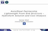 Auto/Steel Partnership Lightweight Front End Structure .../media/Files/Autosteel/Great...Auto/Steel Partnership Lightweight Front End Structure – ... Components 27 stampings Steel