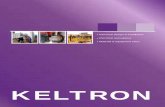 Keltron company profile 2018 · Keltron Development Services Limited is dedicated to providing electrical design, installation and related services through timely and efficient delivery