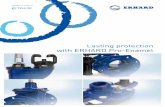 Lasting protection with ERHARD Pro-Enamel · The flow of the enamel material during the melting process produces an extremely smooth surface, far smoother than could possibly be achieved