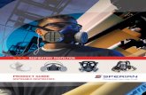 Disposable Respirator Product Guide · around three core businesses, head protection, fall protection and body protection, Sperian’s mission is to provide men and women with the