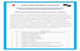 Tokyo Metropolitan Universityintl/aims/download/outline_syllabus_tmu.pdf · Tokyo Metropolitan University . Division of Nature- and Culture-based Tourism, Faculty of Urban Environmental