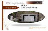 ICCC Newsletter...1 | P a g e ICCC Newsletter August 2015 From the President’s desk Summer is a time to take a break, recharge ourselves and prepare for a new beginning. However,