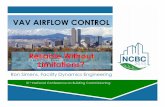 Reliable Without Limitations? - BCxA · Reliable Without Limitations? VAV Airflow Sensor Measurements TOTAL PRESSURE-LOW PRESSURE = DIFFERENTIAL PRESSURE (ΔP) 21st NCBC Conference