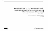 MCIMX31 and MCIMX31L Applications Processors Reference Manual Addendum · 2008-10-31 · MCIMX31 and MCIMX31L Applications Processors Reference Manual Addendum, Rev. 2 Freescale Semiconductor