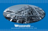 TM Tecnomatic SpA has been a leading Manufacturer of flow … · 2017-07-30 · TM Tecnomatic SpA has been a leading Manufacturer of flow measurement devices and temperature measurement