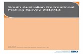 South Australian Recreational Fishing Survey 2013/14 · 2015-12-11 · South Australian Recreational Fishing Survey 2013/14 . July 2015 . ... South Australian Recreational Fishing