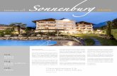 EDIZIONE 04 | 2018 IT NEWS - Hotel Sonnenburg · 2018-03-27 · Sonnenburg news 05 SANI, VITALI e in forma SPENSIERATEZZA nell’acqua, dentro e fuori Novità WELLNESS DE LUXE N ella