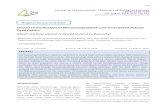 Characteristic Analysis of Microencapsulated-cum …Ravi et al 153 J Pharm Chem Biol Sci, August 2014; 2(2): 150-157 Fabrics dyed with novel Microencapsulation - cum cross linking