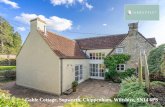 Gable Cottage, Sopworth, Chippenham, Wiltshire, SN14 6PS ... Gable Cottage is a charming period cottage