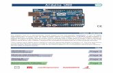 The Arduino Uno is a microcontroller board based …The Arduino Uno is a microcontroller board based on the ATmega328 (datasheet). It has 14 digital input/output pins (of which 6 can