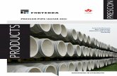 PRESCON PIPE (AWWA 303) PRODUCTS...Prescon Pipe | AWWA 303 We focused on the owners needs and wants and introduced Prescon Pipe. All of the attributes and benefits of concrete pressure