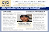 ACADEMIA SEMILLAS DEL PUEBLO - Judicial Watch · 2012-08-14 · the school through town-hall type gatherings called Asambleas Communitarias de Gobernacion." • "The Academia Semillas