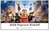 2018 Popcorn Kickoff - Black Pug Software€¦ · Popcorn Blitz Day Pick and promote a weekend blitz day at your Popcorn Kickoff Set a unit and per Scout fundraising goal for the