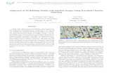 Alignment of 3D Building Models with Satellite Images ...€¦ · Alignment of 3D Building Models with Satellite Images Using Extended Chamfer Matching Xi Zhang, Gady Agam Illinois