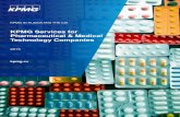 KPMG Services for Pharmaceutical & Medical Technology … · 2019-12-26 · “expertise in pharmaceutical sector issues”. The firm was also highly rated for its “proactive approach,