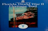 Florida World War II heritage trail · K TableofContents HomeFront-Battlefront: FloridaDuringWorldWarII 2 Northwest 7 NorthCentral 14 Northeast 21 Central 28 WestCentral 33 EastCentral