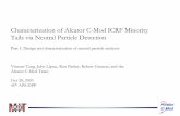 Characterization of Alcator C-Mod ICRF Minority Tails via Neutral Particle Detection · 2008-09-18 · Characterization of Alcator C-Mod ICRF Minority Tails via Neutral Particle Detection