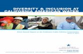 Utility Supplier Diversity Program DIVERSITY & INCLUSION AT … · 2015-09-29 · 2013 Annual Report to the California Public Utilities Commission March 3, 2014 Utility Supplier Diversity