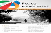 Peace Newsletter - Mreža za izgradnju mira · 2018-02-02 · Peace Newsletter 3 choosing peace together ing Peace Together has been presented at secondary schools, faculties, local
