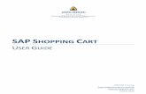 Shopping Cart Handbook - Carey Business School · 2016-09-09 · The General Ledger number which identifies how the item will be budgeted. For shopping carts, this is a six digit